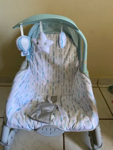 Cadeirinha de balanço e descanso multikids