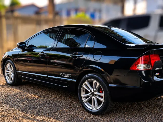 Honda Civic Sedan EXS 1.8/1.8 Flex 16V Aut. 4P 2009