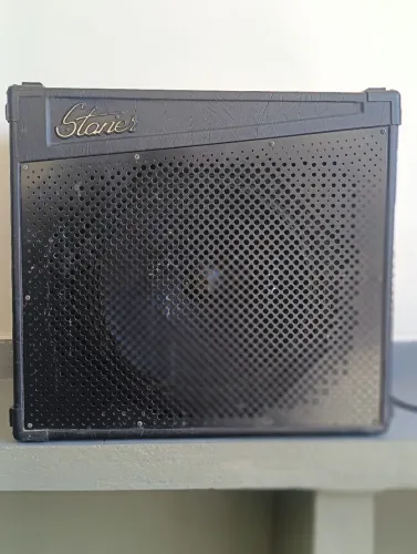 Amplificador Contra Baixo Staner 200w ACEITO TROCAS
