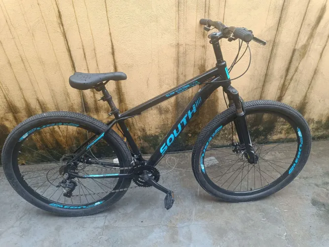 Bicicleta Sothde cor preta