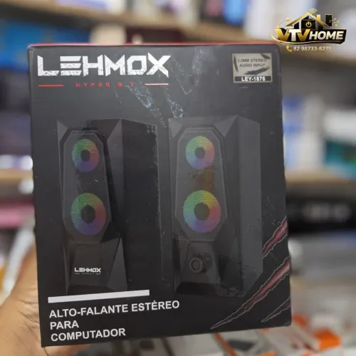 Caixinha Para PC Gamer RGB + Entrega Grátis