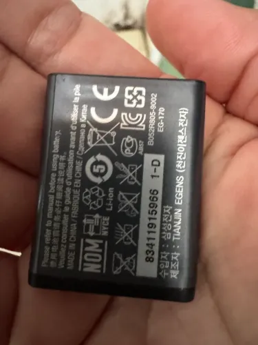 Bateria câmera Samsung