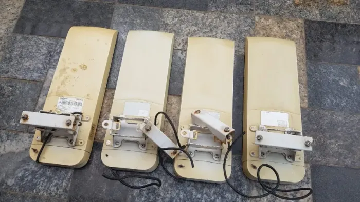 BaseStation 5 GHz Gigabit Ethernet de 18 dBi MiMo 2×2