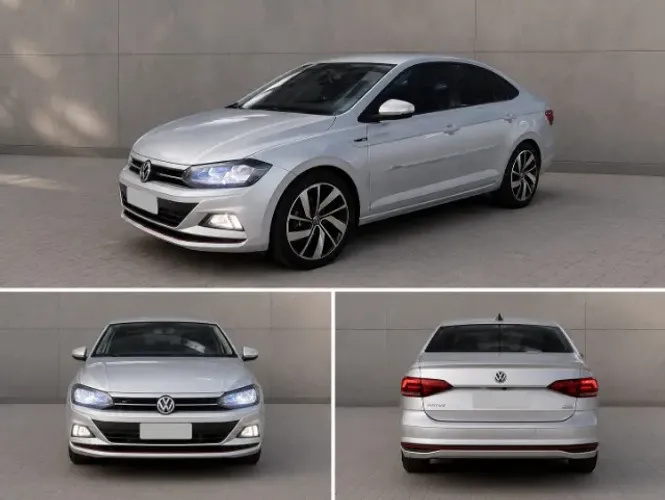 Volkswagen Virtus 1.6 MSI Flex 16V 4P Aut. 2019