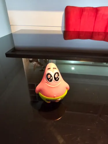 Boneco Patrick - Coleção Bob Esponja 
