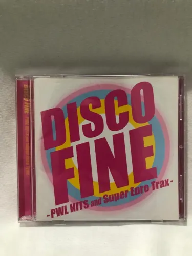 CD Disco Fine 1 Importado Japão Dance Euro Disco Sem OBI