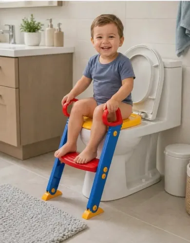 Escadinha de acento infantil 