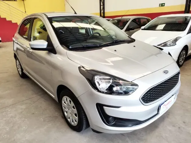 Ford KA 1.0 Se/se Plus Tivct Flex 5P 2019