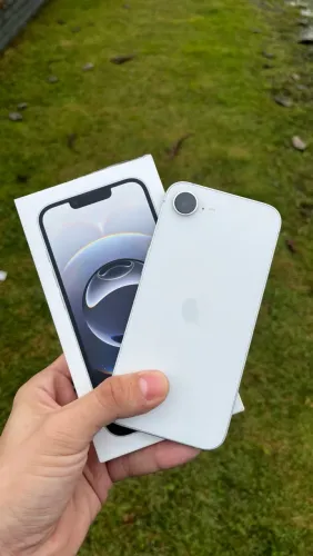 iPhone 16e 128GB BRANCO - Bateria 100% 16 ciclos
