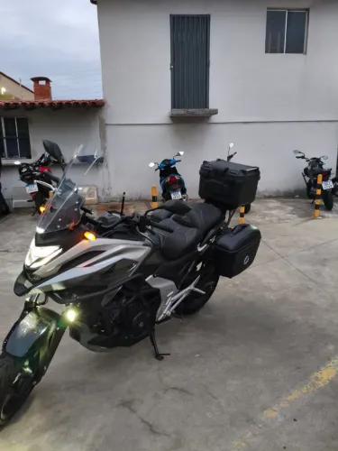 ? HONDA NC 750 DCT ? OPORTUNIDADE !IMPECÁVEL E PRONTA PARA PEGAR A ESTRADA! ?