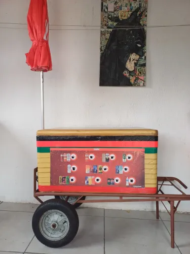 Carrinho ambulantes