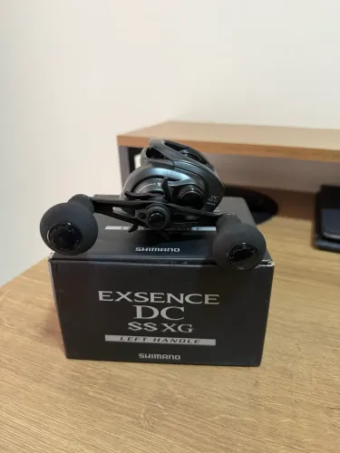 Carretilha Shimano EXSENCE DC SSXG ESQUERDA