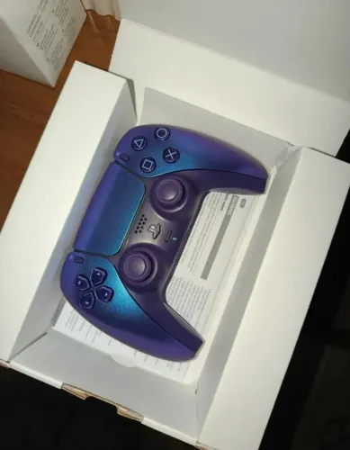 CONTROLE PS5 ORIGINAL NOVO, NOVO