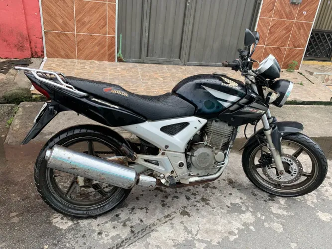 Honda CBX 250 Twister 2007