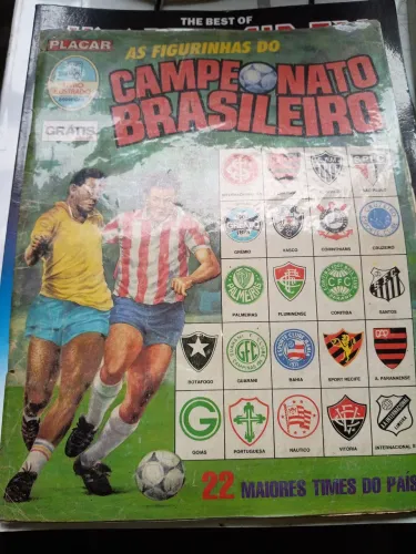 Álbum Campeonato Brasileiro 1989 Completo