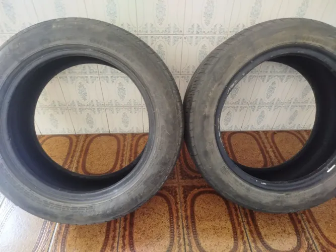 Pneu 195/55 r15 usado