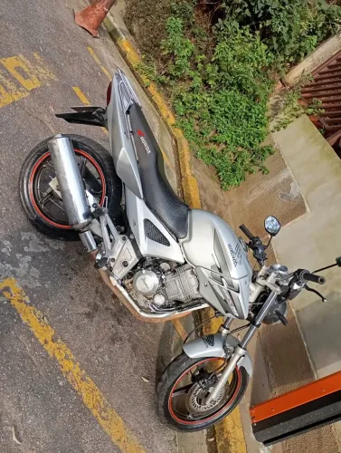 CBX 250 Twister