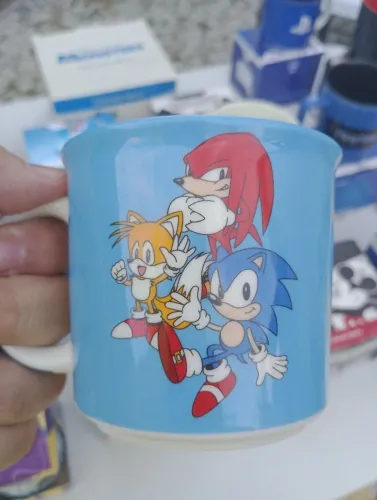 Caneca Tom Sonic - Zona Criativa