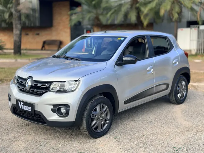 Renault Kwid Intense 1.0 Flex 12V 5P Mec. 2022