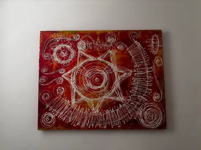 Quadro pintura