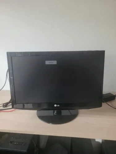 Tv Monitor hdmi vga usb rca lcd Lg 22lh20r otimo so 349 aceito notebook