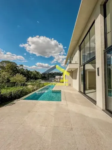 Casa, 437 m² - venda por R$ 3.200.000,00 ou aluguel por R$ 16.000,00/mês - Condomínio Vill