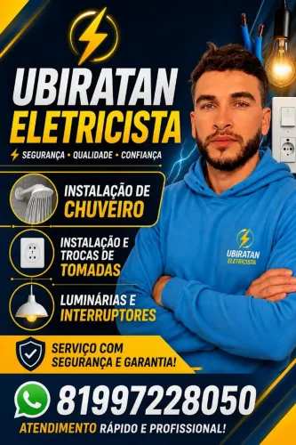 Instalação de chuveiro