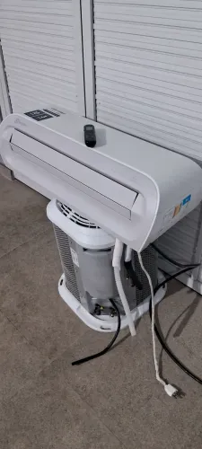 Ar condicionado split Electrolux color adapt 9.000 btus semi novo