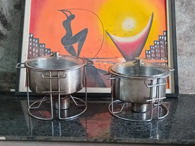 Rechaud pra deixar seu negócio show 