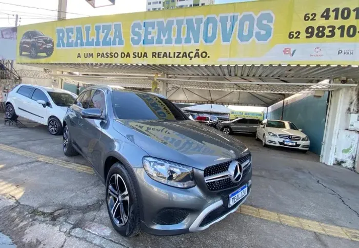 Mercedes-Benz GLC 250 Sport 4matic 2.0 TB 16V Aut. 2016