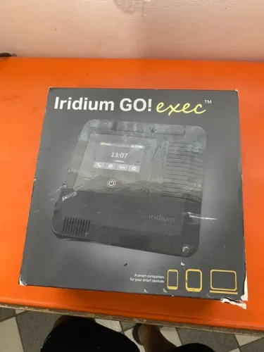 Iridium GO! exec zero estudo trocas