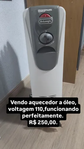Aquecedor a óleo