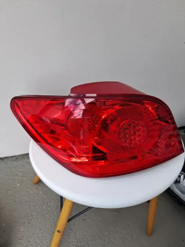 Lanterna traseira esquerda Peugeot 307 Hatch original sinaleira 