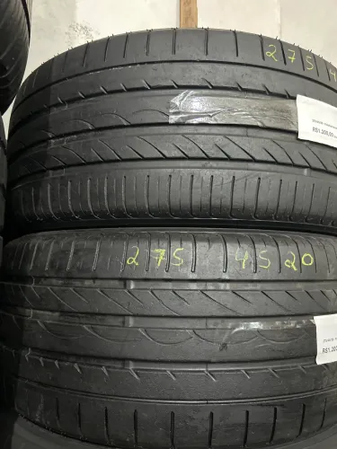 Pneus 275/45/20 Yokohama seminovos 2 por 1900$ originais
