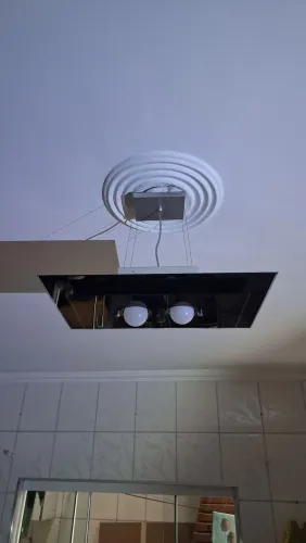 Lustre sala/cozinha