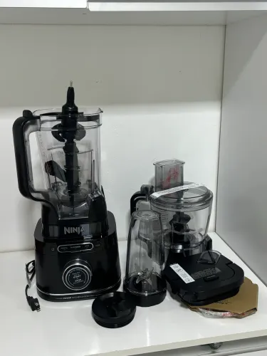 Liquidificador Ninja Detect Kitchen System Power blender + Processor pro Novo