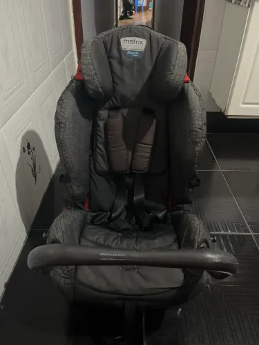 Cadeirinha matriz Evolution Burigotto preta