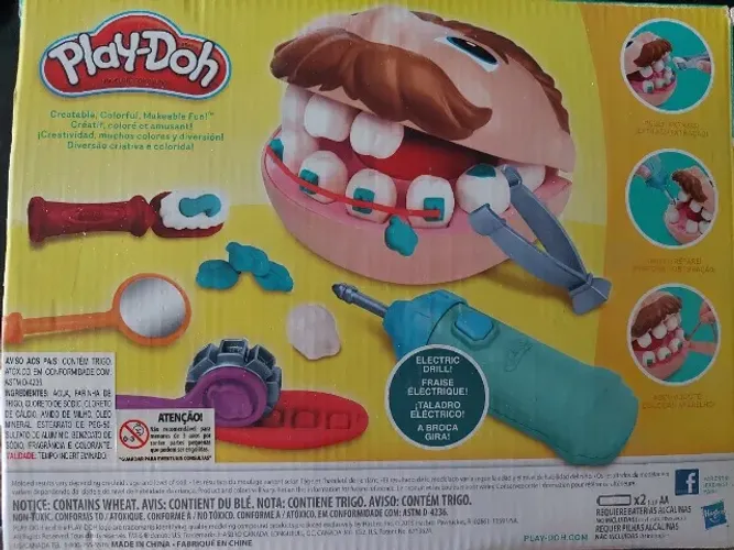 Massinha Play-Doh Dentista Clássico