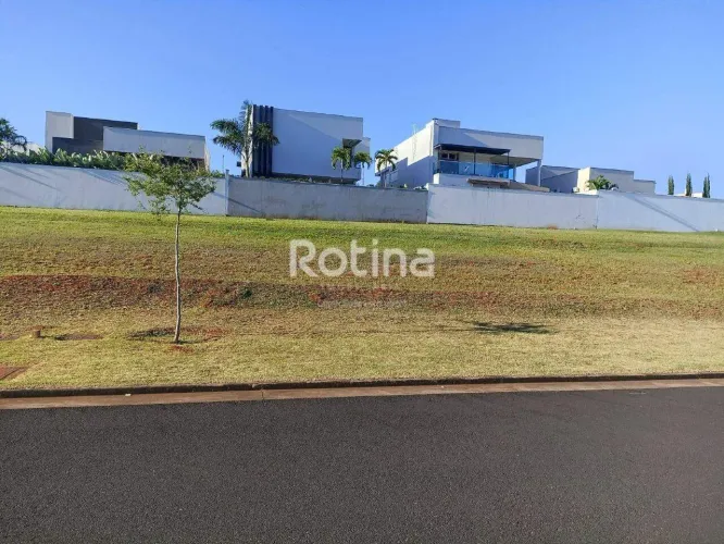 Terreno Condomínio Fechado à venda, Granja Marileusa - Uberlândia/MG - Rotina Imobiliária