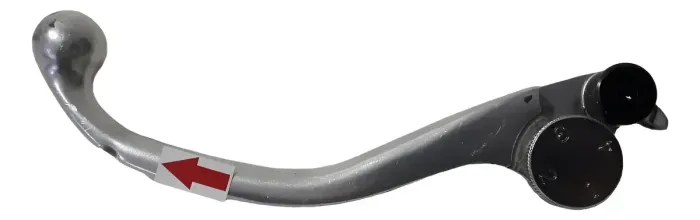 Manete Embreagem Triumph Street Twin 900 16/19 Torto 62335 Prateado