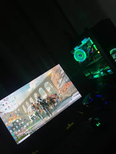 PC GAMER Ryzen 5 5600 + RTX 3050 6gb + 32gb RAM + monitor Concórdia 165Hz