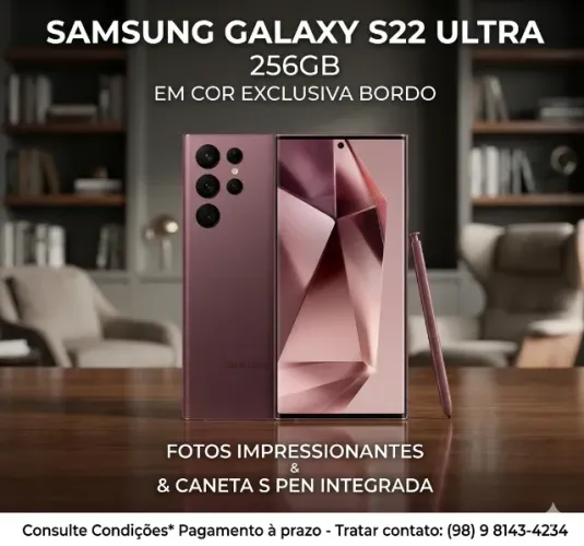 SAMSUNG GALAXY S 22 ULTRA 256GB