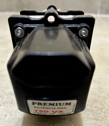 Autotransformador Premium 750VA - Compacto e Funcionando Perfeitamente