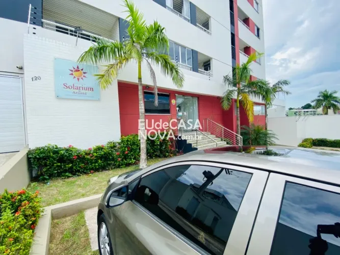 Apto 2 suítes, Sollarium Aruanã, andar alto