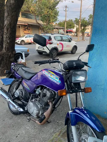 Cg 99 com motor de 150