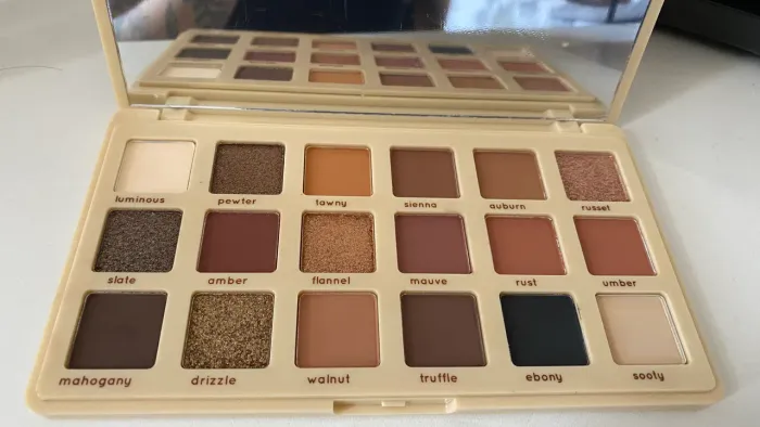 Paleta de sombras