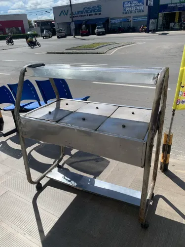 self-service buffet