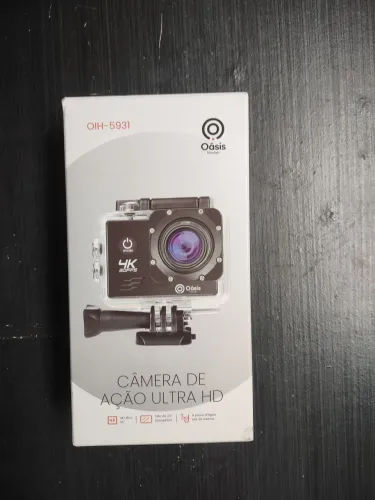 Câmera de ação ultra Hd - 4k , Oásis