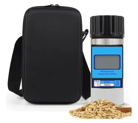 Medidor de Umidade Portátil para Grãos