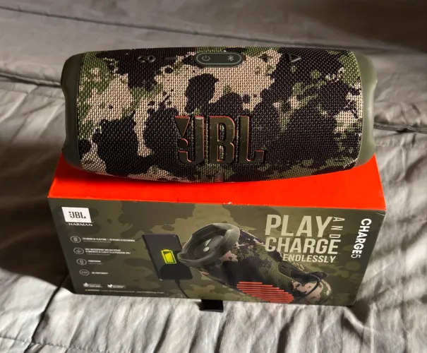 Vendo Charge 5 Camuflada